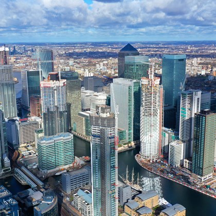 city skyline